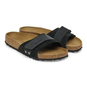NEW BIRKENSTOCK unisex oita modern sandal in black suede
